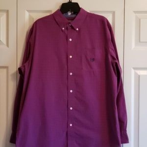 Mens Button Down Shirt size large